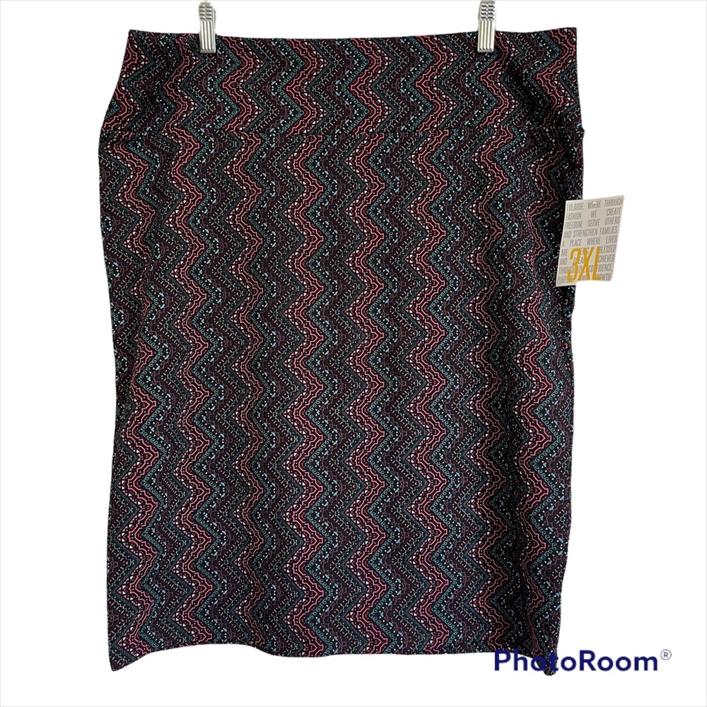 Lularoe - Cassie - Pencil Skirt - Plus Size